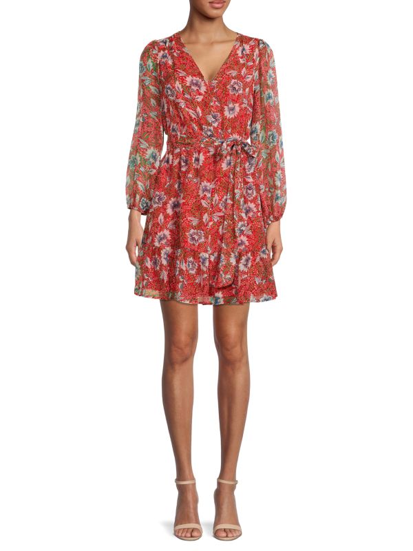 Sam Edelman Country Floral Print Mini Dress